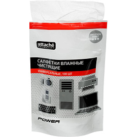 Салфетки влажные для офисной техники Luscan с антистатическим эффектом (100 штук в пакете Zip-lock) фото Салфетки влажные для офисной техники Luscan с антистатическим эффектом (100 штук в пакете Zip-lock)