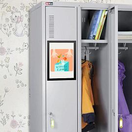 Рамка магнитная А4 Attache для металлических поверхностей черная (5 штук в упаковке) фото Рамка магнитная А4 Attache для металлических поверхностей черная (5 штук в упаковке)