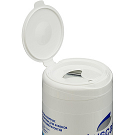 Салфетки влажные для экранов Luscan (Attache Selection) с антистатическим эффектом 13x17 см (100 штук в тубе) фото Салфетки влажные для экранов Luscan (Attache Selection) с антистатическим эффектом 13x17 см (100 штук в тубе)