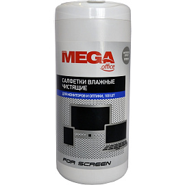 Салфетки влажные для экранов Luscan (Attache Selection) с антистатическим эффектом 13x17 см (100 штук в тубе) фото Салфетки влажные для экранов Luscan (Attache Selection) с антистатическим эффектом 13x17 см (100 штук в тубе)