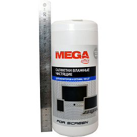 Салфетки влажные для экранов Luscan (Attache Selection) с антистатическим эффектом 13x17 см (100 штук в тубе) фото Салфетки влажные для экранов Luscan (Attache Selection) с антистатическим эффектом 13x17 см (100 штук в тубе)