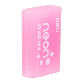 Ластик Deli ПВХ прямоугольный 39x27x12 мм фото Ластик Deli ПВХ прямоугольный 39x27x12 мм