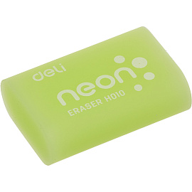 Ластик Deli ПВХ прямоугольный 39x27x12 мм фото Ластик Deli ПВХ прямоугольный 39x27x12 мм