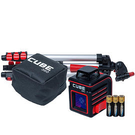 Уровень лазерный ADA CUBE 360 Professional Edition (А00445)