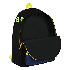 Рюкзак ArtSpace Street "Samurai", 40*29*18см, 1 отделение, 1 карман