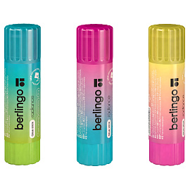Клей-карандаш Berlingo "Radiance", 21г, ПВП фото Клей-карандаш Berlingo "Radiance", 21г, ПВП