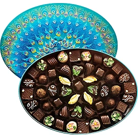 Подарочный набор шоколадных конфет Красный октябрь Фаворит 530 г