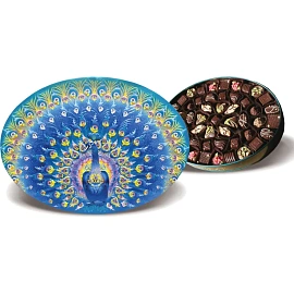 Подарочный набор шоколадных конфет Красный октябрь Фаворит 530 г