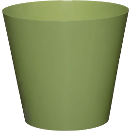 Горшок для цветов InGreen London 5 л с внутренней вставкой 4.5 л оливковый (20.8x23 см)