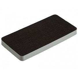 Губка-стиратель для маркерных досок Attache (Attache Economy) магнитная серая (100х200 мм)