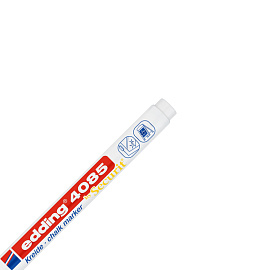 Маркер меловой Edding 4085 черный круглый наконечник (толщина линии 1-2 мм)