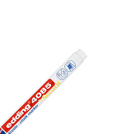 Маркер меловой Edding 4085 белый круглый наконечник (толщина линии 1-2 мм) фото Маркер меловой Edding 4085 белый круглый наконечник (толщина линии 1-2 мм)