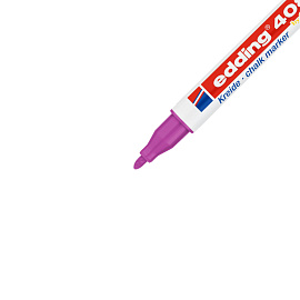 Маркер меловой Edding 4085 сиреневый круглый наконечник (толщина линии 1-2 мм) фото Маркер меловой Edding 4085 сиреневый круглый наконечник (толщина линии 1-2 мм)