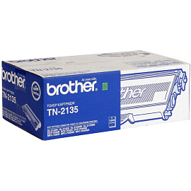 Картридж лазерный Brother TN-2135 черный оригинальный фото Картридж лазерный Brother TN-2135 черный оригинальный
