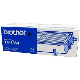 Картридж лазерный Brother TN-3060 черный оригинальный повышенной емкости