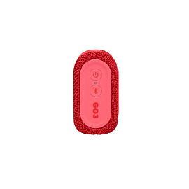 Акустическая система JBL Go 3 красная (JBLGO3RED)