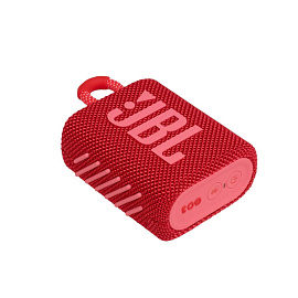 Акустическая система JBL Go 3 красная (JBLGO3RED)
