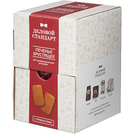 Печенье сдобное Деловой Стандарт с пряностями (100 штук по 4.5 г)