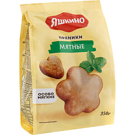 Пряники Яшкино мятные 350 г