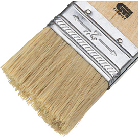 Кисть малярная плоская Сибртех из натуральной щетины 50x10 мм (82263)