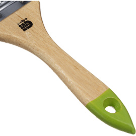 Кисть малярная плоская Сибртех из натуральной щетины 50x10 мм (82263)