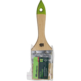 Кисть малярная плоская Сибртех из натуральной щетины 50x10 мм (82263)