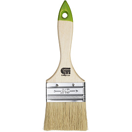 Кисть малярная плоская Сибртех из натуральной щетины 63x10 мм (82264)