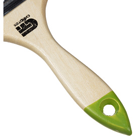 Кисть малярная плоская Сибртех из натуральной щетины 63x10 мм (82264)