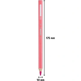 Карандаши цветные Kores Jumbo 12 карандашей 12 цветов трёхгранные (утолщённые, 93512.01)