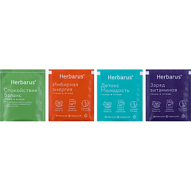 Чайный напиток ассорти Herbarus 24 пакетика