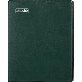 Тетрадь на кольцах со сменным блоком Attache A5 80 листов в клетку, тиснение фольгой