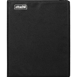 Тетрадь на кольцах со сменным блоком Attache A5 80 листов в клетку, тиснение фольгой