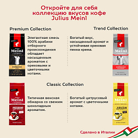 Кофе молотый Julius Meinl Prasident 500 г (пакет)