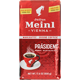 Кофе молотый Julius Meinl Prasident 500 г (пакет)