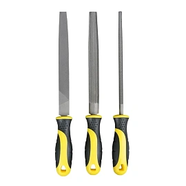 Набор напильников Berger 200 мм 3 предмета (BG1296)