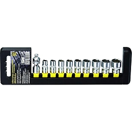 Набор головок торцевых Berger SuperLock 1/4 дюйма 6-14 мм 10 штук (BG2032)
