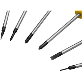 Набор отвёрток для точных работ Berger (6 штук, BG1068) фото Набор отвёрток для точных работ Berger (6 штук, BG1068)