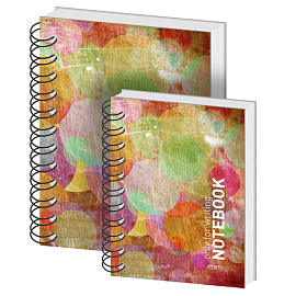 Бизнес-тетрадь Attache Imagination A5 80 листов в клетку на спирали (148x205 мм)