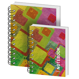 Бизнес-тетрадь Attache Imagination A5 80 листов в клетку на спирали (148x205 мм)