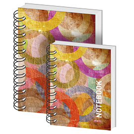 Бизнес-тетрадь Attache Imagination A5 80 листов в клетку на спирали (148x205 мм)