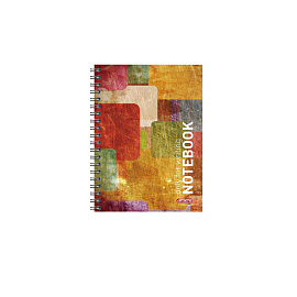 Бизнес-тетрадь Attache Imagination A5 80 листов в клетку на спирали (148x205 мм)