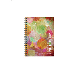 Бизнес-тетрадь Attache Imagination A5 80 листов в клетку на спирали (148x205 мм)