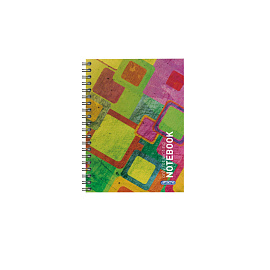 Бизнес-тетрадь Attache Imagination A5 80 листов в клетку на спирали (148x205 мм)