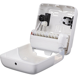 Диспенсер для полотенец в рул.Tork Matic Elevation H1 551000 белый фото Диспенсер для полотенец в рул.Tork Matic Elevation H1 551000 белый