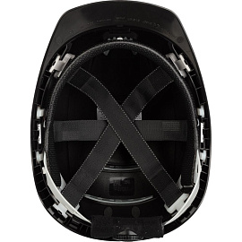 Каска защитная Uvex Феос В-WR черная с храповым механизмом (9772930)