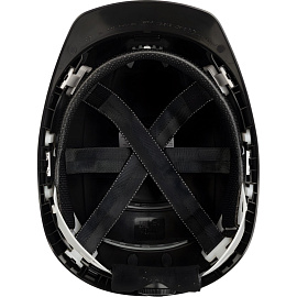 Каска защитная Uvex Феос В-WR черная с храповым механизмом (9772930)