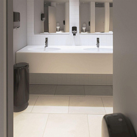 Диспенсер для полотенец листовой Tork Mini Singlefold H3 ZZ/С черный (553108)