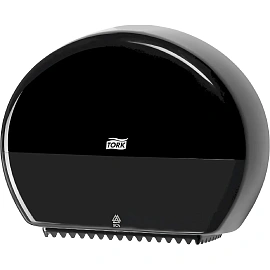 Диспенсер для туалетной бумаги рулонной Торк (Tork) Elevation Т2 чёрный (555008)