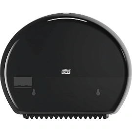 Диспенсер для туалетной бумаги рулонной Торк (Tork) Elevation Т2 чёрный (555008)