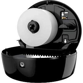 Диспенсер для туалетной бумаги рулонной Торк (Tork) Elevation Т2 чёрный (555008)